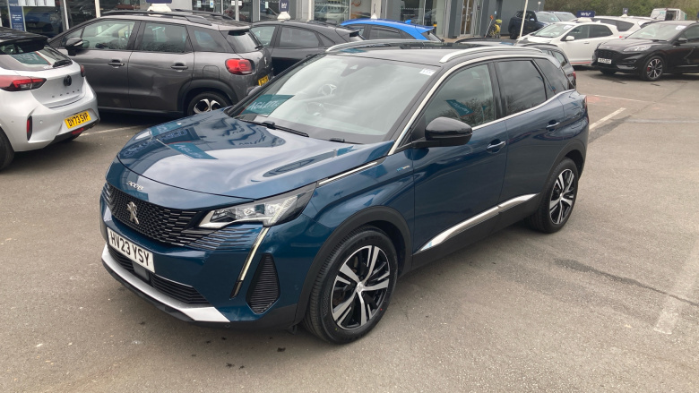 Peugeot 3008 1.6 Hybrid 225 GT 5dr e-EAT8 Estate